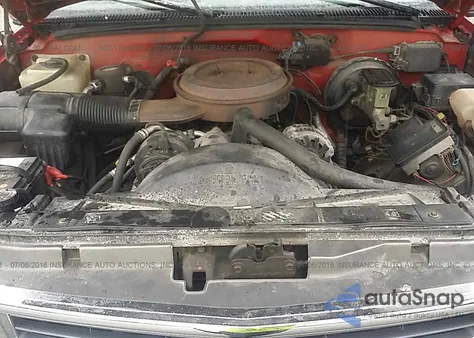 1995 Chevrolet Gmt-400 из США, поврежденный, VIN 1GCEK19K9SE257254